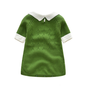 Kid′s Knitted Dress for Girls